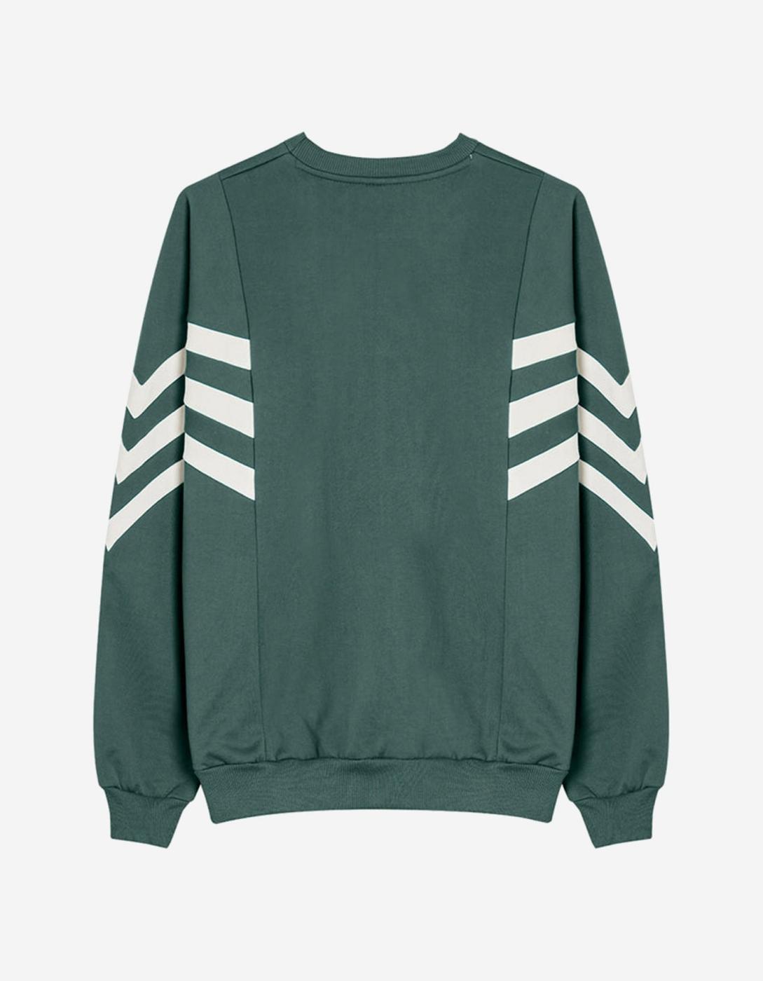 Sudadera KAOTIKO Crew CHAD - Heura/Ivory