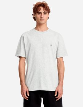 Camiseta VOLCOM STONE BLANKS BSC - Heather Grey