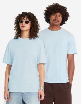 Camiseta VOLCOM STONE BLANKS BSC - Light Blue Acid