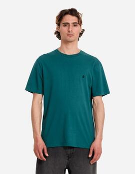 Camiseta VOLCOM STONE BLANKS BSC - Rifle Green
