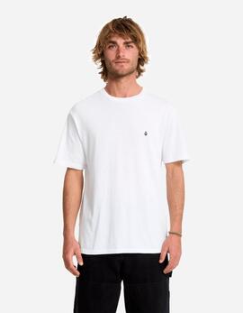 Camiseta VOLCOM  STONE BLANKS BSC - White