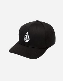 Gorra VOLCOM FULL STONE FLEXFIT - Black