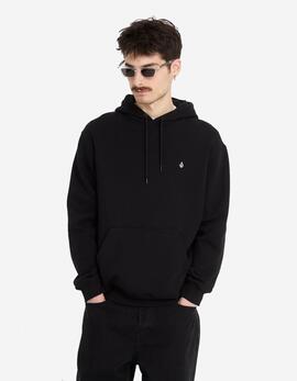 Sudadera Capucha SINGLE STONE - Black