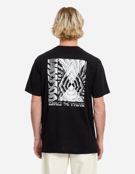 Camiseta VOLCOM RADIATON - Black