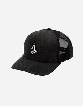 Gorra VOLCOM FULL STONE CHEESE - Charcoal Heather