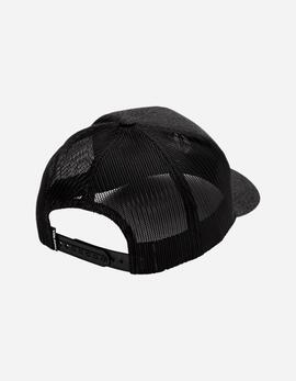Gorra VOLCOM FULL STONE CHEESE - Charcoal Heather