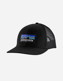 Gorra PATAGONIA P-6 LOGO TRUCKER - Black