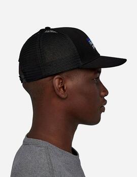 Gorra PATAGONIA P-6 LOGO TRUCKER - Black