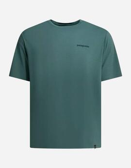 Camiseta PATAGONIA CAP COOL DAILY - Blue Sage/Light Blue