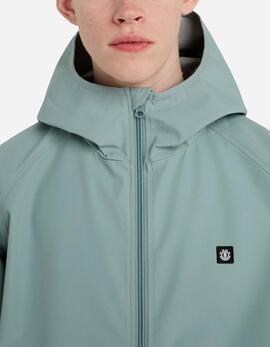 Chubasquero ELEMENT ALDER 2.0 TRAVEL - Silver Blue