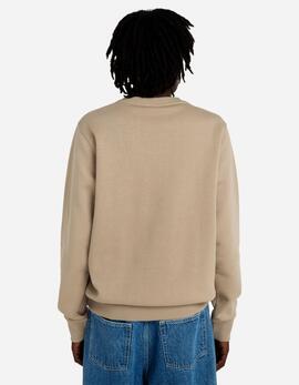 Sudadera Crew ELEMENT ICON EMBROIDERY - Aluminum