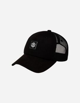 Gorra ELEMENT ICON MESH - Faded Black