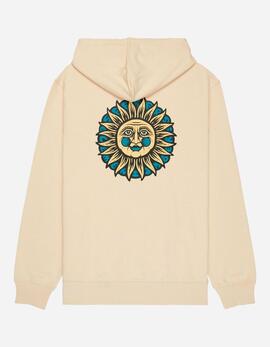 Sudadera Capucha ELEMENT TIMBER LIGHT - Crystal Gray