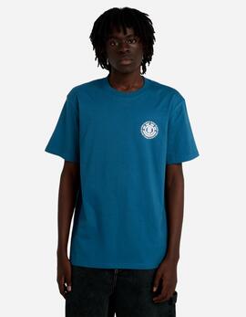 Camiseta ELEMENT SEAL BP - Mallard Blue