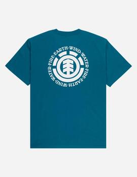 Camiseta ELEMENT SEAL BP - Mallard Blue