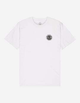 Camiseta ELEMENT SEAL BP - Bright White