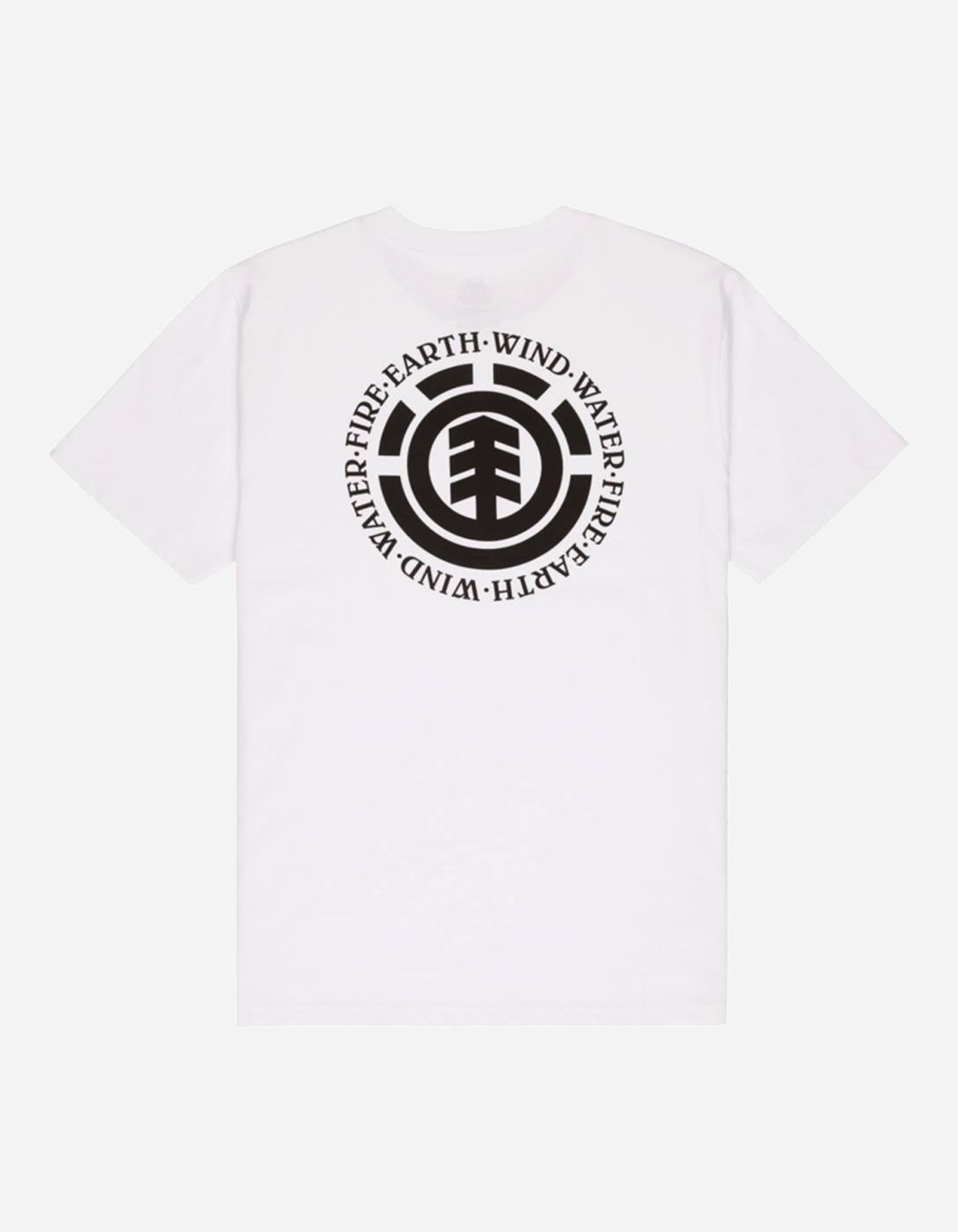 Camiseta ELEMENT SEAL BP - Bright White