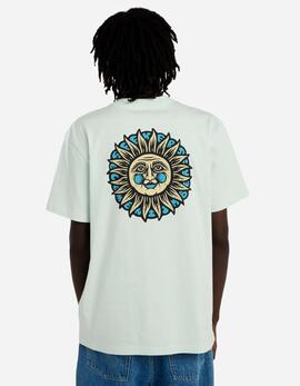 Camiseta ELEMENT TIMBER THE LIGHT - Green Lily