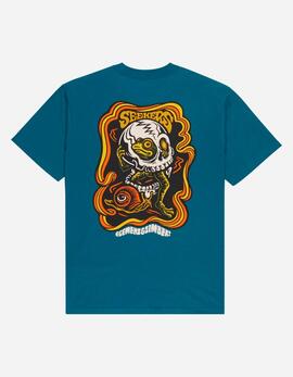 Camiseta ELEMENT TIMBER HERMIT - Mallard Blue