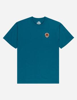 Camiseta ELEMENT TIMBER HERMIT - Mallard Blue