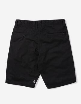 Bermuda FRCKN MDN STRCH SHT 21' - Black