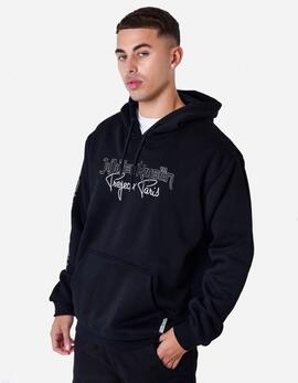 Sudadera Capucha PXP JK06 - Negro