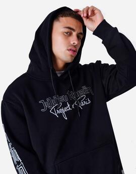 Sudadera Capucha PXP JK06 - Negro