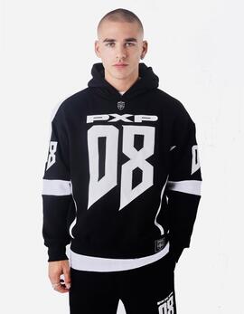 Sudadera Capucha PXP 2622101 - Negro
