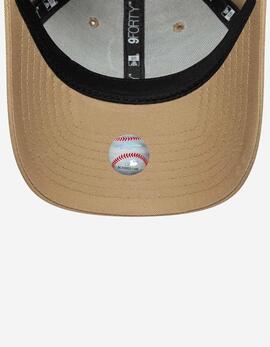 Gorra 940 NEW ERA ANIMAL INFILL LOSDOD - Beige