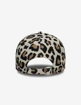 Gorra 940 NEW ERA LEOPARD MIDI NEYYAN - Light Beige