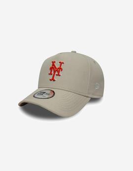 Gorra 940 NEW ERA OUTLINE SCRIPT EFRAME NEYMET - Beige