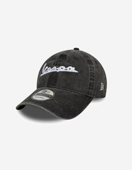 Gorra 920 NEW ERA WASHED VESPA - Black