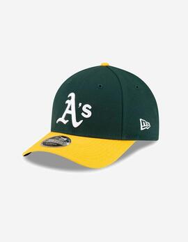 Gorra 3930 NEW ERA MC MLB PLYR REP OAKATH HM - Green