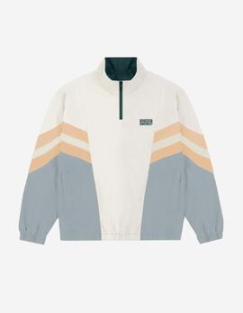 Sudadera Crew KAOTIKO CLARK - Bone/Cloud