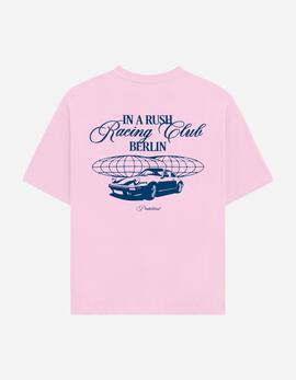 Camiseta PROHIBITED IN A RUSH - Rose