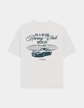 Camiseta PROHIBITED IN A RUSH - Off White