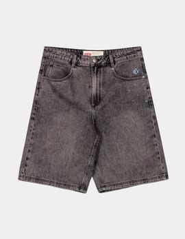Bermuda GRIMEY CHIEF WATCHER BAGGY - Washed Black