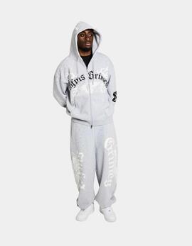 Sudadera GRIMEY Cap. Abierta CHIEF WATCHER - Sport Grey