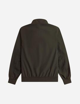 Cazadora FRED PERRY J2660 - Field Green/Black
