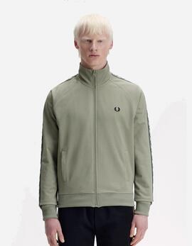Chaqueta FRED PERRY J5557 - Seagrass/Navy