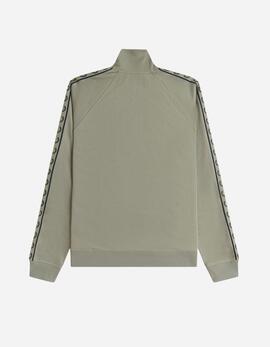 Chaqueta FRED PERRY J5557 - Seagrass/Navy