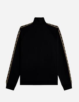 Chaqueta FRED PERRY J5557 - Black/Champagne