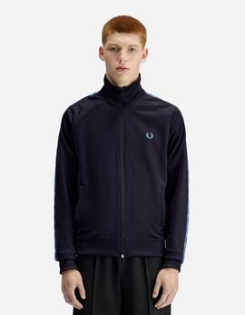 Chaqueta FRED PERRY J5557 - Navy/Ace Blue/Tennis Blue