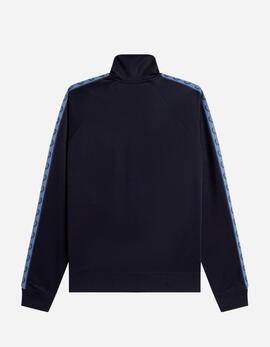Chaqueta FRED PERRY J5557 - Navy/Ace Blue/Tennis Blue