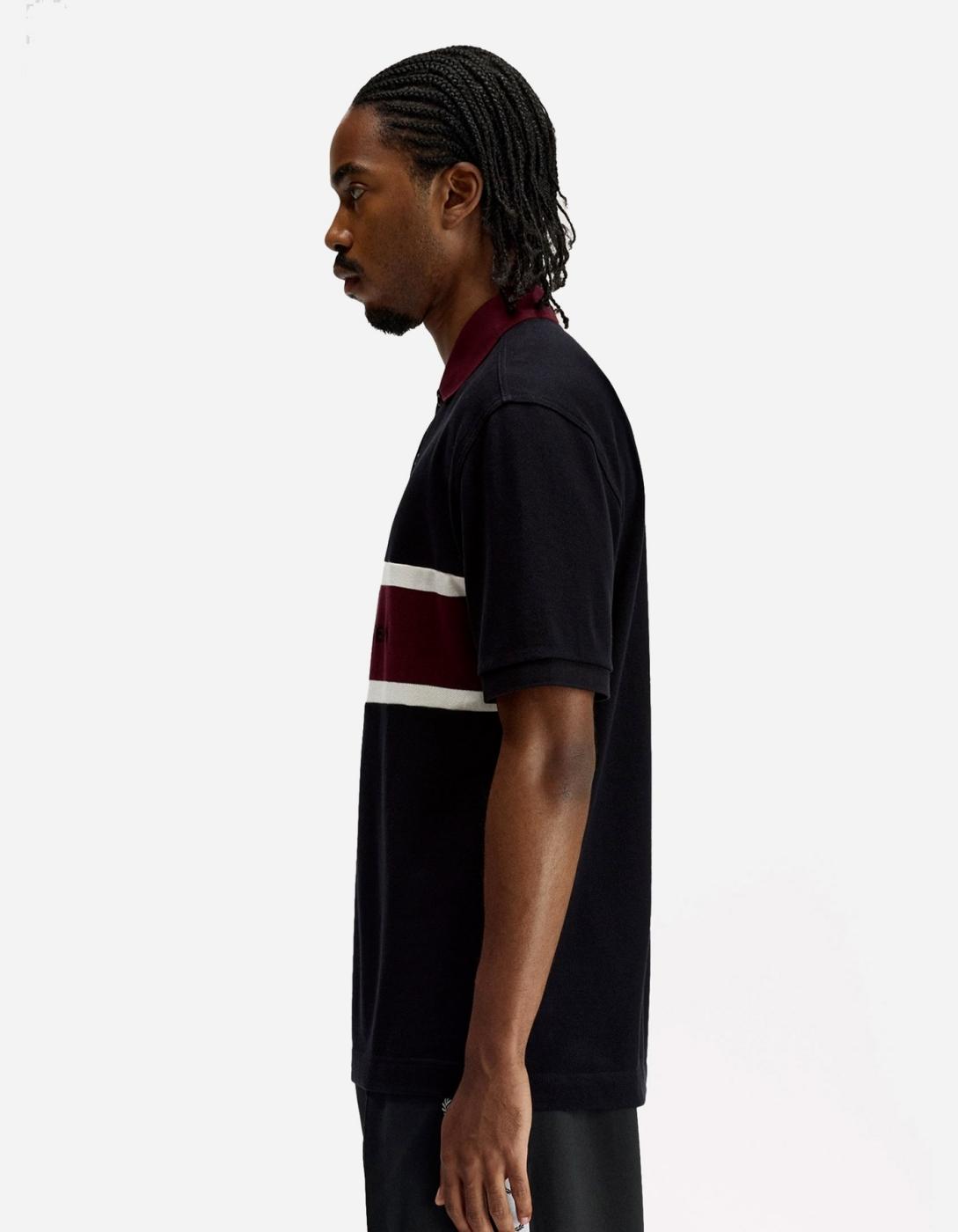 Polo FRED PERRRY M2421 - Black