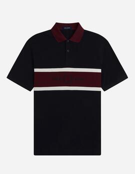Polo FRED PERRRY M2421 - Black
