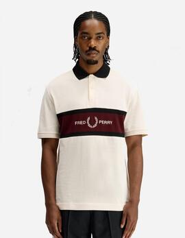 Polo FRED PERRY M2421 - Ecru