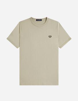 Camiseta FRED PERRY M3519 - Seagrass