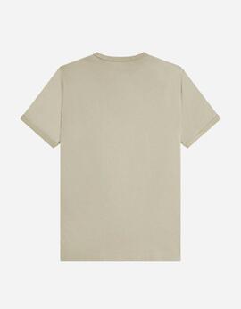 Camiseta FRED PERRY M3519 - Seagrass