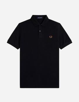 Polo FRED PERRY M6000 - Black